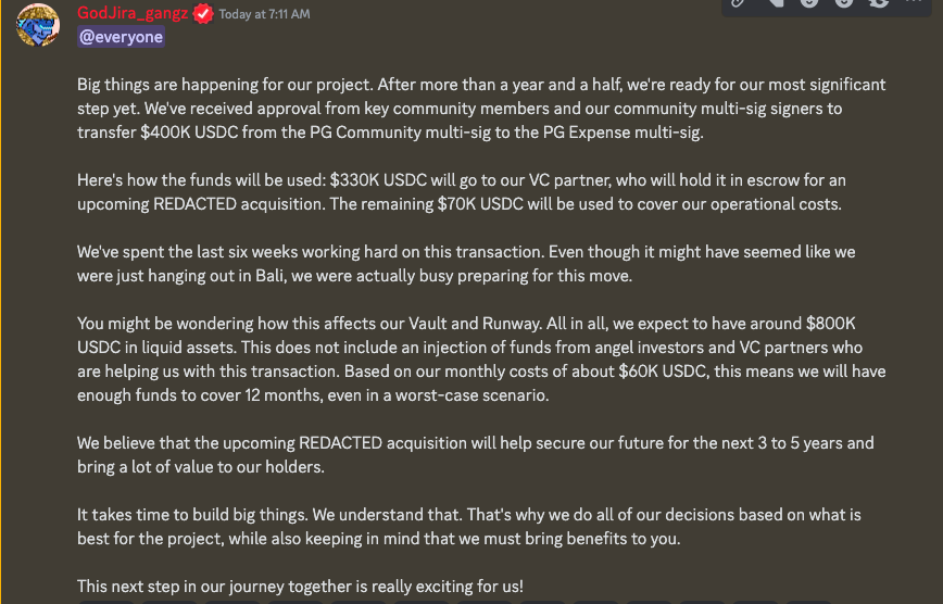 ssseibsss's tweet image. HOLY CRAP.  @PGodjira about to make some big moves here. Simply put, the team always delivers and I fully expect this to move the space. 

#JiraOnTop
#UnleashingPotential
#IgnitingSuccess
#NFTCommunity 
@PGRenegadeDao (best Jira DAO) 
#RGMI