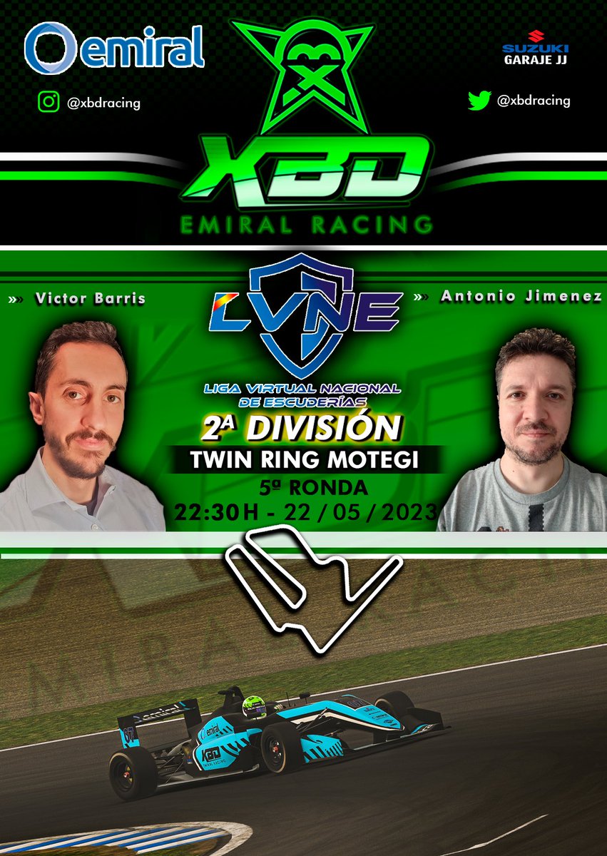 XBD Racing Sim-Lab tweet media