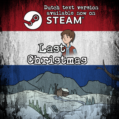 polytelygames's tweet photo. Thank you so much @Little_Writer for helping with the dutch text version. As of now Last Christmas🎄is playable🎮 in English🇺🇸 Voiced and in Italian🇮🇹, German🇩🇪, French🇫🇷 and Dutch🇳🇱 Text.
👇
https://t.co/9K2D5RPfzd
#indiegamedeveloper #polytelygames #pointandclick #adventuregame https://t.co/sGVf3kdesg