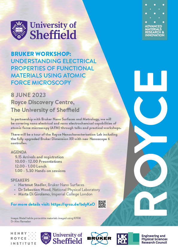 It's #MicroscopyMonday and we're sharing this lovely image of the local topography of a Silicon Wafer by <a href="/LunchBobs/">Robert Moorehead</a> taken on the <a href="/BrukerNano/">Bruker Nano Surfaces & Metrology</a> Dimension XR AFM at the RDC. 
Join our training day on 8 June with Bruker on atomic microscopy. Register now: bit.ly/3OstXIP