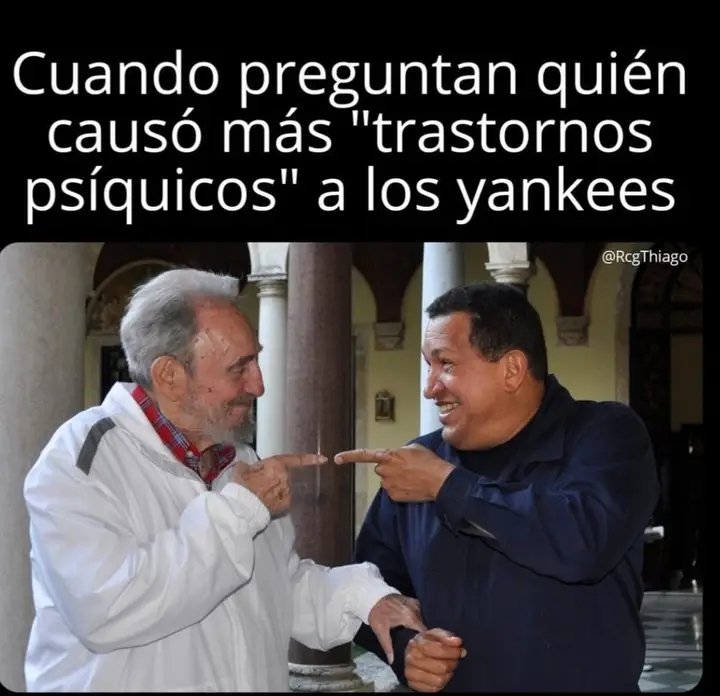 Será? 🤭🤫😁 

#CubaViveEnSuHistoria