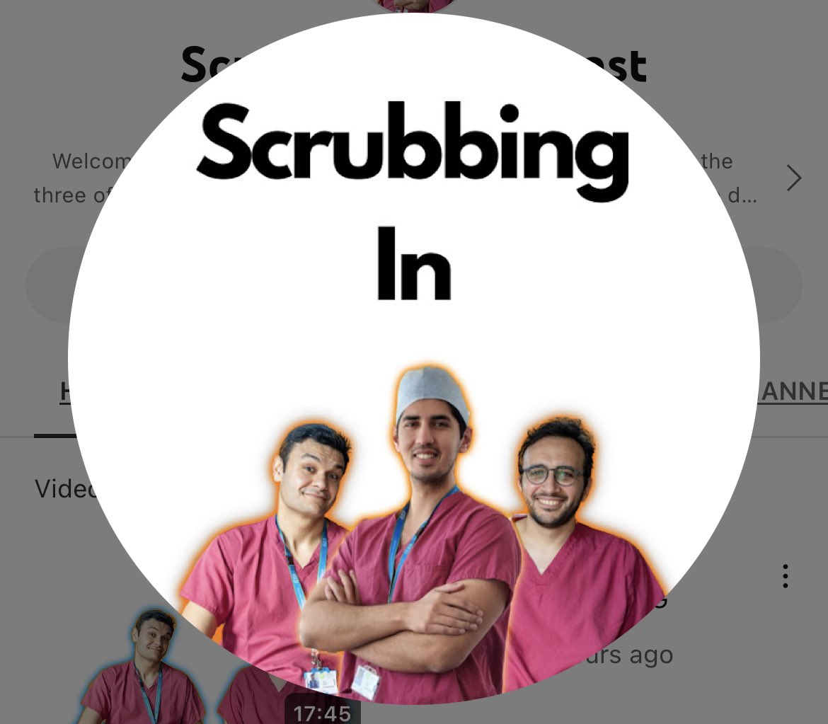 We’ve launched an exciting Youtube and Podcast series specific for the FRCS General Surgery syllabus/exam. More recordings to follow, would appreciate all feedback! First episode: OG Cancer

Video:
youtu.be/HAjfOSnm9Tc

Spotify Podcast:
 open.spotify.com/episode/73gp3e…