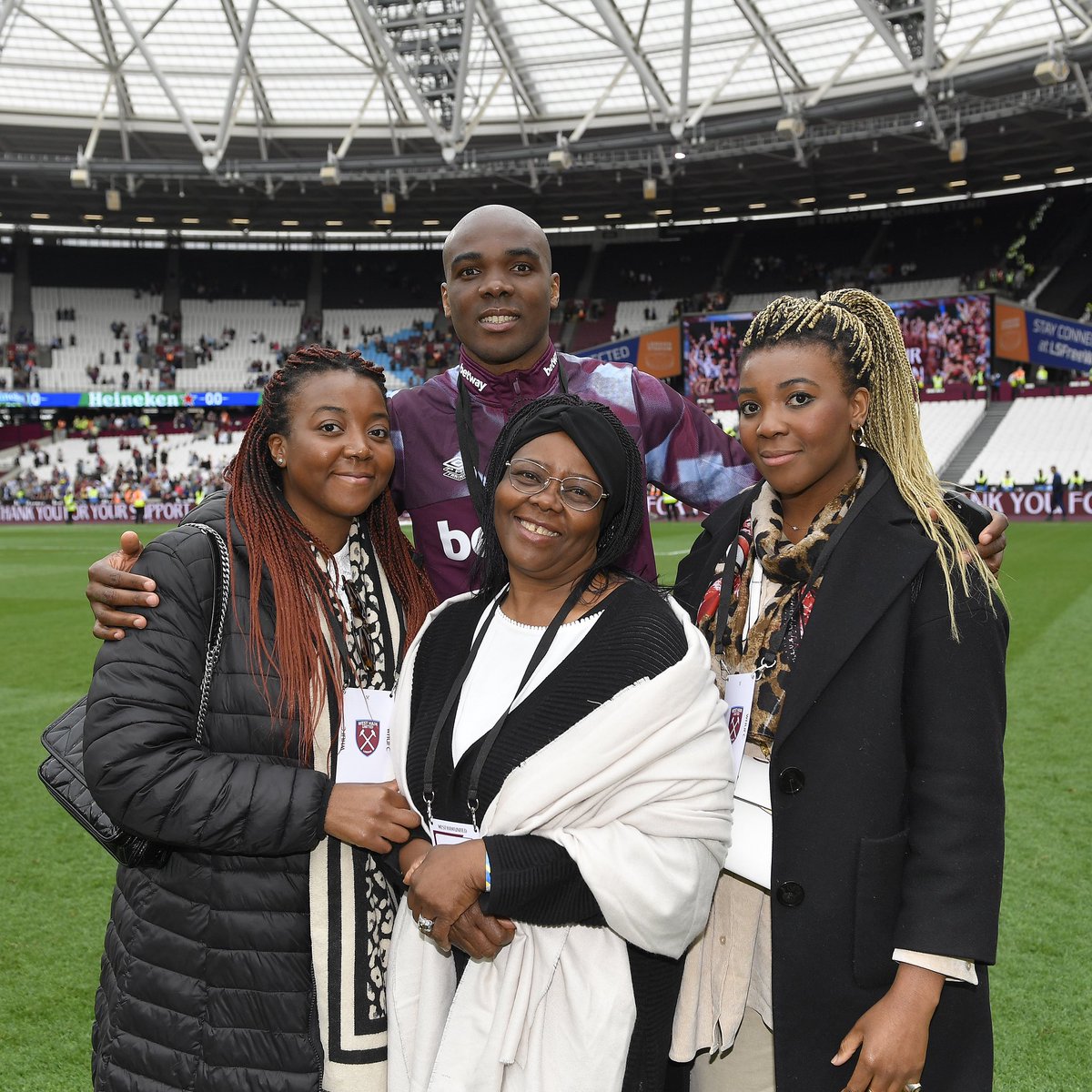 Always Nice Winning The Last Home Game Of The Season in front Our Fans!⚒️
Thank you for All Your Support! 
#westhamunitedvsleedsunited
#intothefinal
#comeonyouirons ⚒️