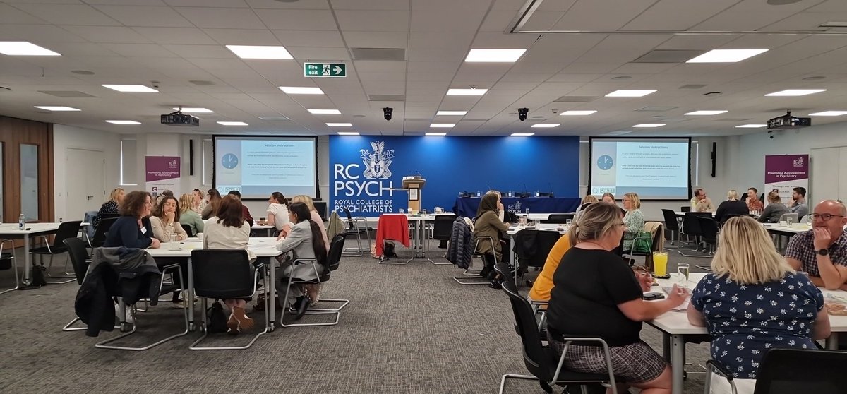 NCCMentalHealth's tweet photo. This afternoon teams are encouraged to meet people from other Trusts to share their learning, challenges, and how they're collecting data from patient surveys; gathering helpful advice from each other #QuITTCollaborative https://t.co/KFdsiMjiaB