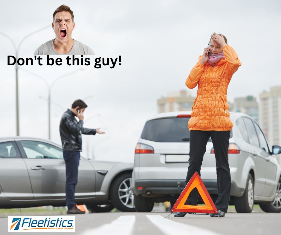 Knowing how to respond at the scene when a collision has occurred is critical. Never let them see you sweat.
bit.ly/3AMNiwn
#fleetsafety #driversafety #collision