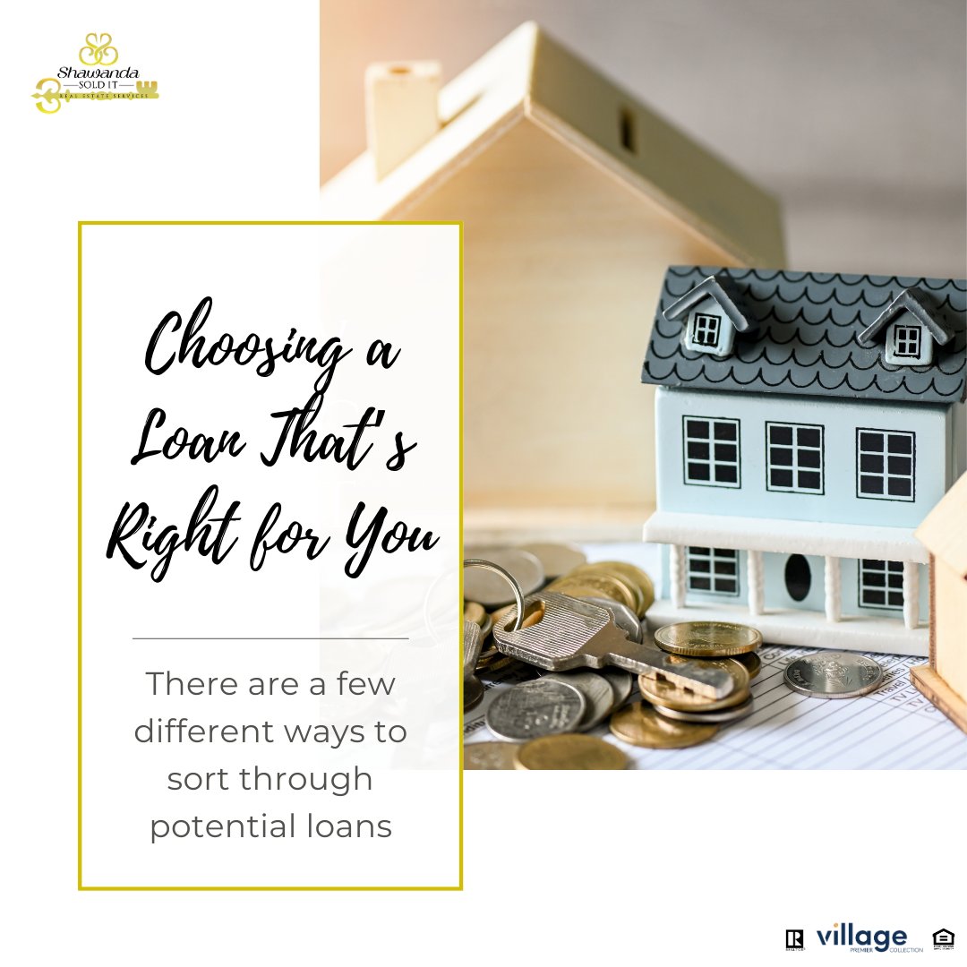 Finding the right loan to meet your needs can be one of the hardest parts of buying a new home. shawandasoldit.com/blog-detail/Ch…
 
#homeowner #dcblog #dcbloggers #dcmoms #home #house #homebuyer #homeseller #newblogpost #realestate #realestateblog #dcstyle #dcliving #dmvarea