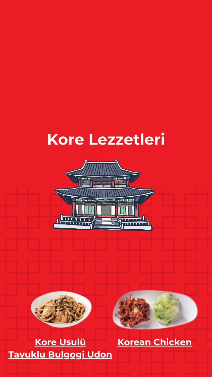 Dikkat lezzet içerir 🥢 Sevdiğiniz uzak doğu mutfağına tıklayın ve menünüzü görüntüleyin 🥟🍱🍣
