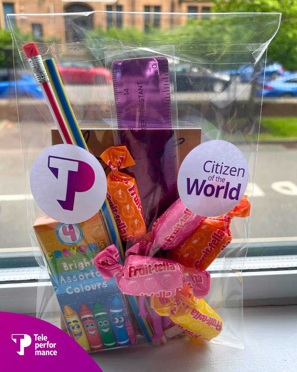 For National Stationery Week (@NatStatWeek 15th - 21st May), our staff at Glasgow City Park pitched in to pack up an assortment of stationery goodies & treats!

#NatStatWeek #NatStatWeek2023 #WritingMatters #LoveStationery