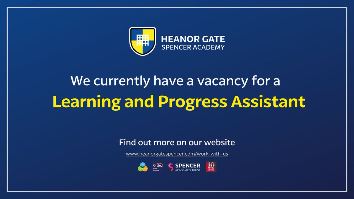 We are looking for a committed and reliable individual willing to work within a successful, forward thinking, Inclusion and Intervention Team. The role will involve working with a range of students including those with SEN or who may have lower than expected levels of learning