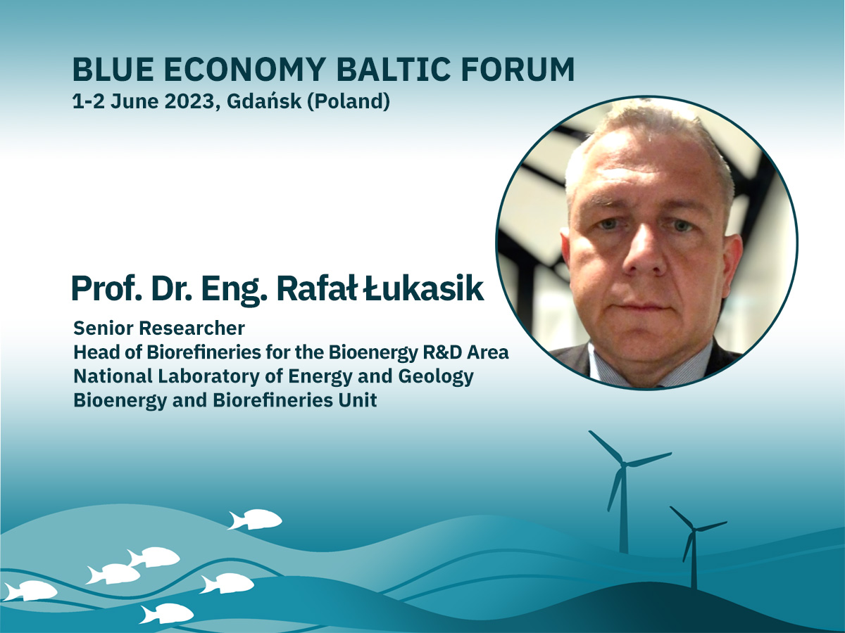 📌 At the #BlueBaltic2023 you will hear from our <a href="/LNEG_PT/">LNEG - Laboratório Nacional de Energia e Geologia</a> presenter <a href="/lukasik_rafal/">Rafal Lukasik</a> why
#BlueEconomy brings a #circular value to the sustainable local development 🌊

DYK that <a href="/LNEG_PT/">LNEG - Laboratório Nacional de Energia e Geologia</a> has 71 EU funded projects! Want to know more❓ Register today 👉 bit.ly/41wBaLs