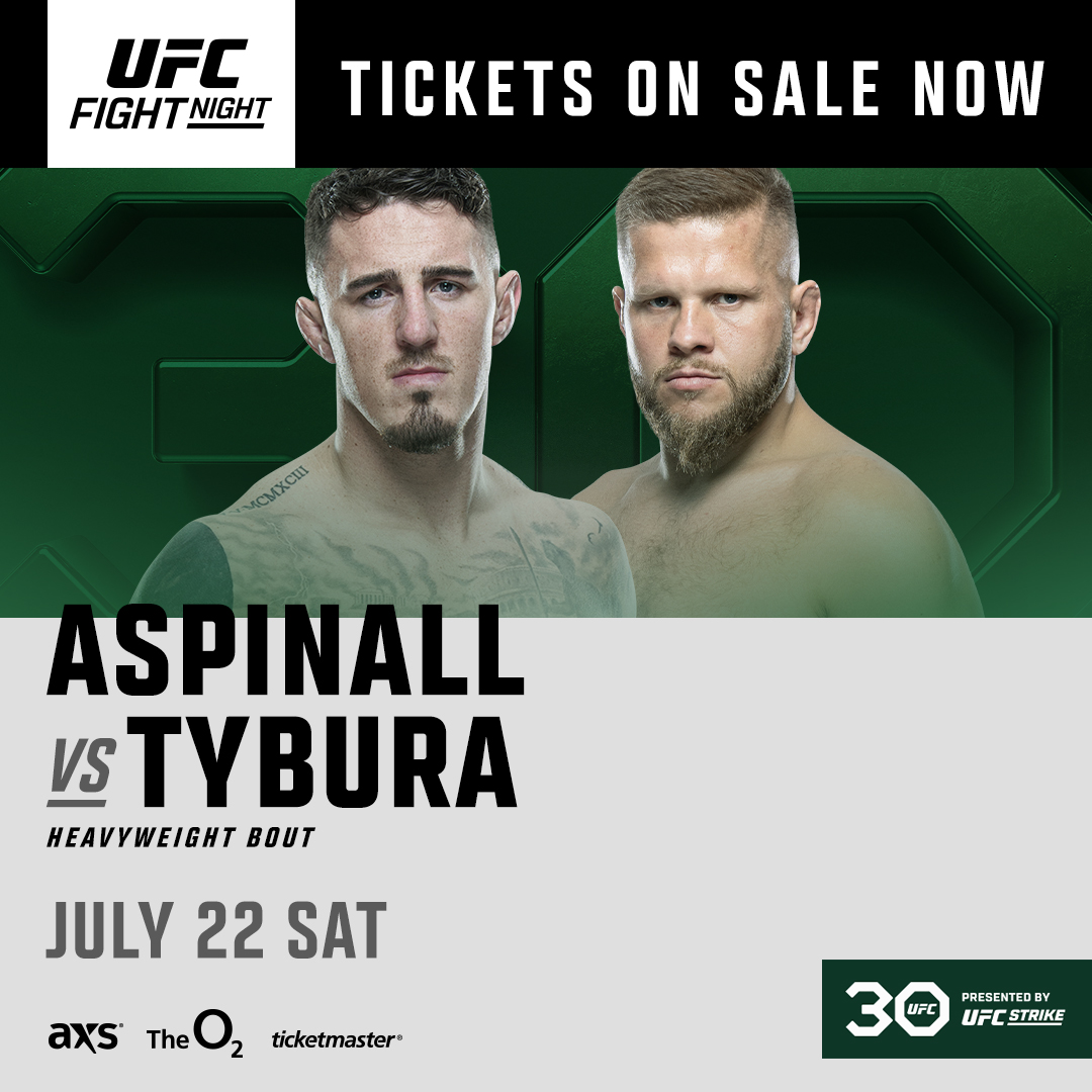 UFC Europe on Twitter: "Here we go!! Your #UFCLondon tickets are on ...