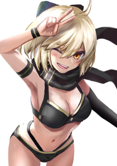 #急に暑くなったから水着絵で涼もうぜ