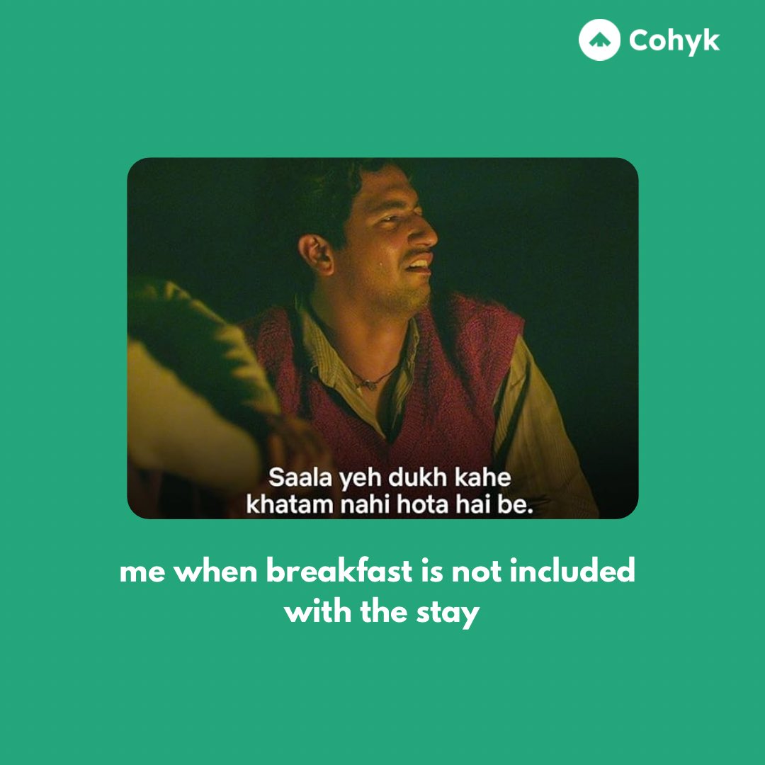 free ke chole-poori or bhi tasty hote hain!

#MondayMotivaton #travelmeme #Traveller #meme #funnytweet #VickyKaushal #ZaraHatkeZaraBachke