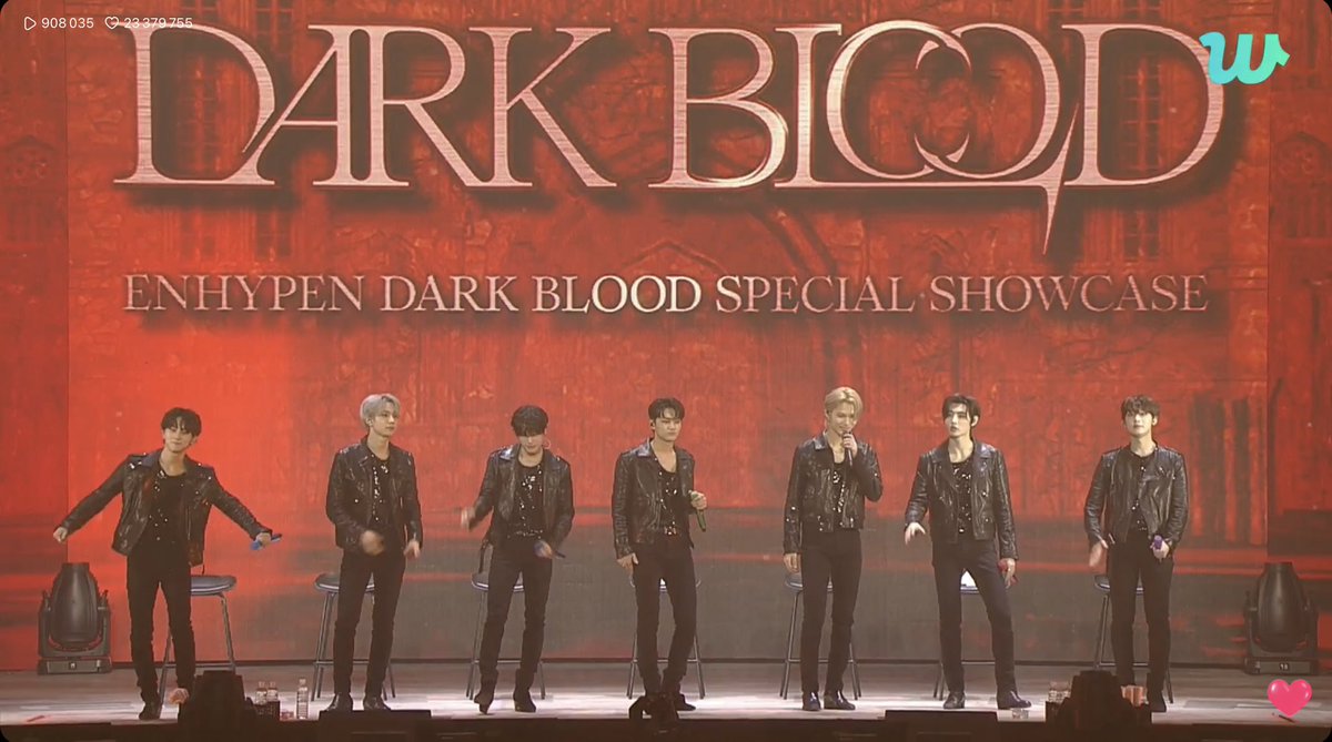 enhypenupdates's tweet photo. [PHOTO] 230522

That's a wrap for ENHYPEN 'DARK BLOOD' SPECIAL SHOWCASE! And we are just beginning. Let's look forward to more blazing contents this era! ❤️‍🔥

(1/7)

BITE ME OUT NOW
#DARKBLOOD #BiteMe #DARKBLOOD_OutNow #ENHYPEN @ENHYPEN_members @ENHYPEN https://t.co/XTki5sGBqB