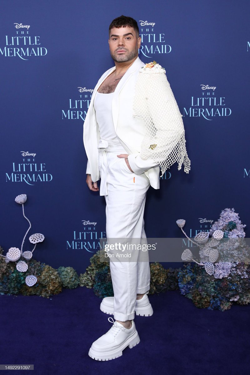 I’ve got gadgets and gizmos a-plenty! 🧜‍♀️ Thank you so much to <a href="/DisneyAUNZ/">Disney AUNZ</a> for having me along to #thelittlemermaid Australian premiere tonight, what a moment! 📸 Getty Images - Don Arnold
