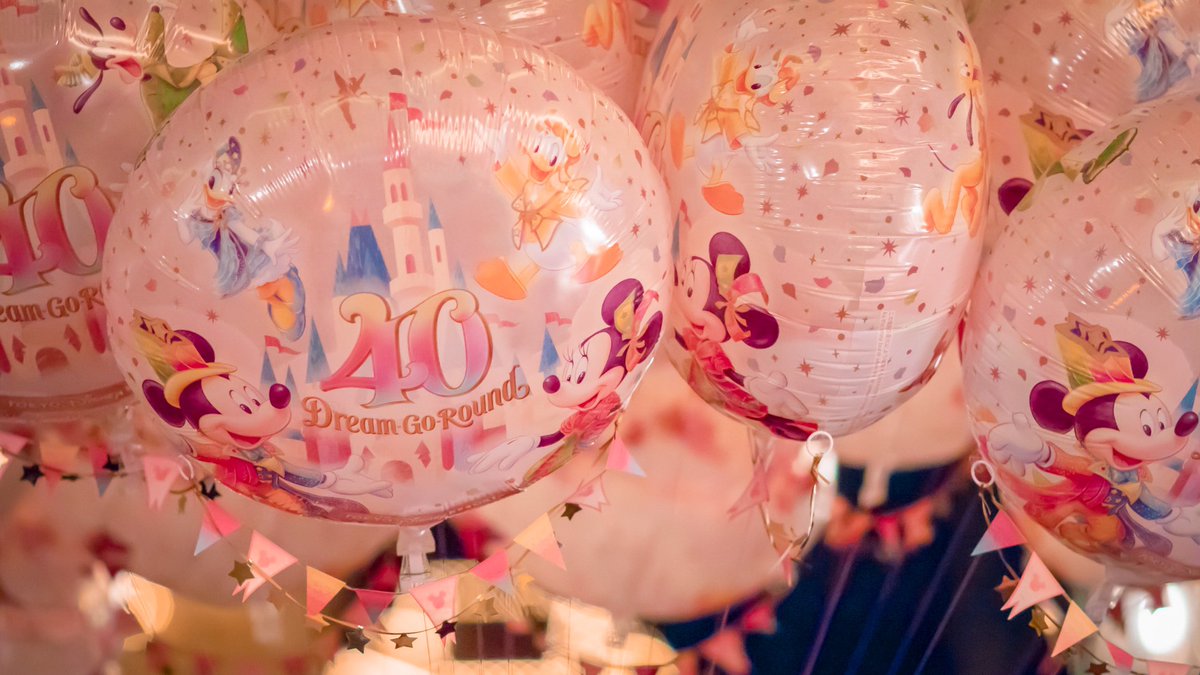 40周年のディズニーをシネマティックに🎬