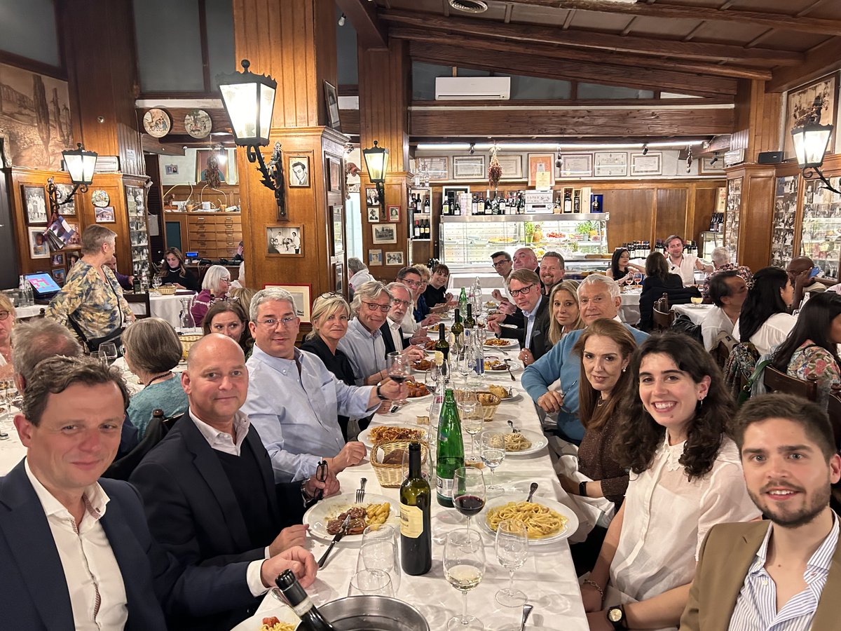 Members at our General Assembly in Rome discussed #PPWR #FSFS #GreenClaims, the challenges #ContractCatering is facing & the need to protect the key social role the sector plays. We thanked our outgoing president Michel Croise for his dedication to FoodServiceEurope.