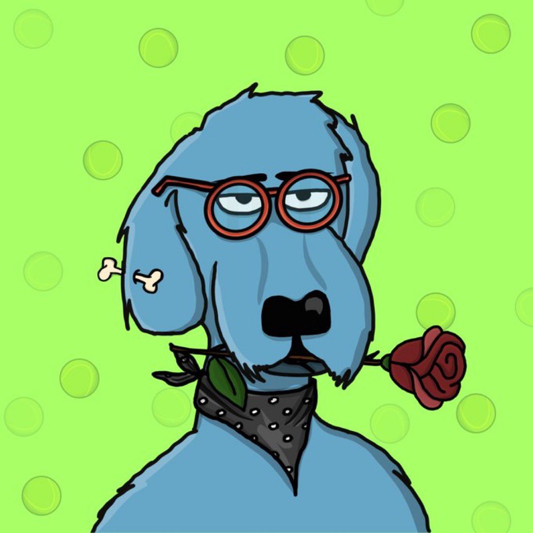 Ronald is a lover not a fighter. He loves many leather bound books and can often be found on his motorbike taking long rides!
Support the Peppy Pups and get in early! Join socials for a chance at a whitelist!
#NFTCommunity #charity #CanineEpilepsy #NFTartist #NFTart #NFT