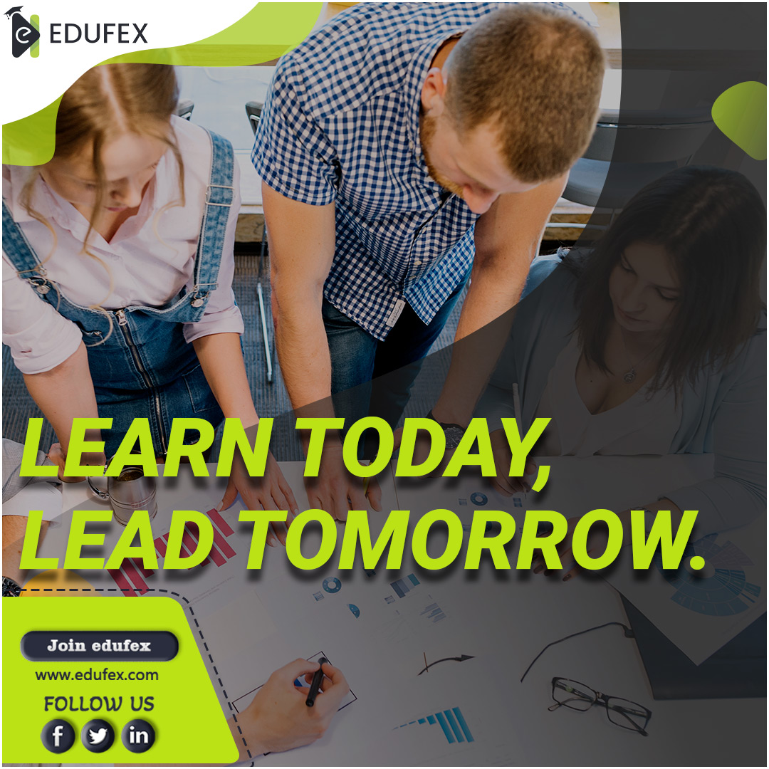 By investing in learning today, individuals can acquire the necessary expertise and qualities to become effective leaders tomorrow. 
#Edufex #learning #elearning #ProfessionalGrowth #skills #learningskills
