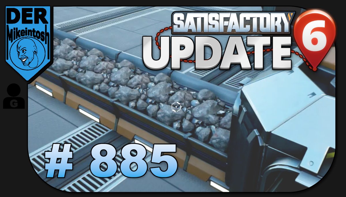 Mikeintosh_BOT's tweet photo. π¦ Neues Video!
#Satisfactory #DerMikeintosh #YouTube #letsplay #gaming #UpdateVI #update6
Satisfactory π§ DerMikeintosh βΊ Folge 885
https://t.co/r7ON2TUhIr https://t.co/72tIV3emRN