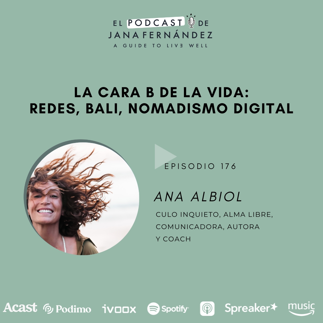 Jana Fernández | Bienestar y descanso (@jana_fernandez_) on Twitter photo 🎧 Nuevo episodio: La cara B de la vida, con <a href="/bloganaalbiol/">Ana Albiol</a>. Reproductor y notas del episodio 🔗 janafernandez.es/ana-albiol/ 🎧 Nuevo episodio: La cara B de la vida, con <a href="/bloganaalbiol/">Ana Albiol</a>. Reproductor y notas del episodio 🔗 janafernandez.es/ana-albiol/