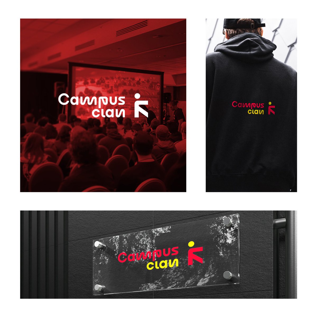 Metanoia_design's tweet photo. Discover captivating color palettes, dynamic logo typeface, and immersive branding that define our vibrant community. Embrace the power of typography as we showcase the artistry behind our vision. 
Get ready to level up!🍹
#campusclan
#branding #metanioa  #logoshowcase https://t.co/Q1GnclpfgT