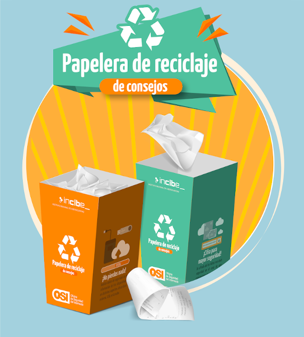 dirbapont's tweet photo. RT osiseguridad: ¿Eres de los que recicla ♻️ sus #dispositivos? No te olvides de formatearlos para eliminar ❌ tu #información antes de desecharlos. 

Sigue nuestros consejos en https://t.co/JQbXupmpop https://t.co/4dOoTAgSfS