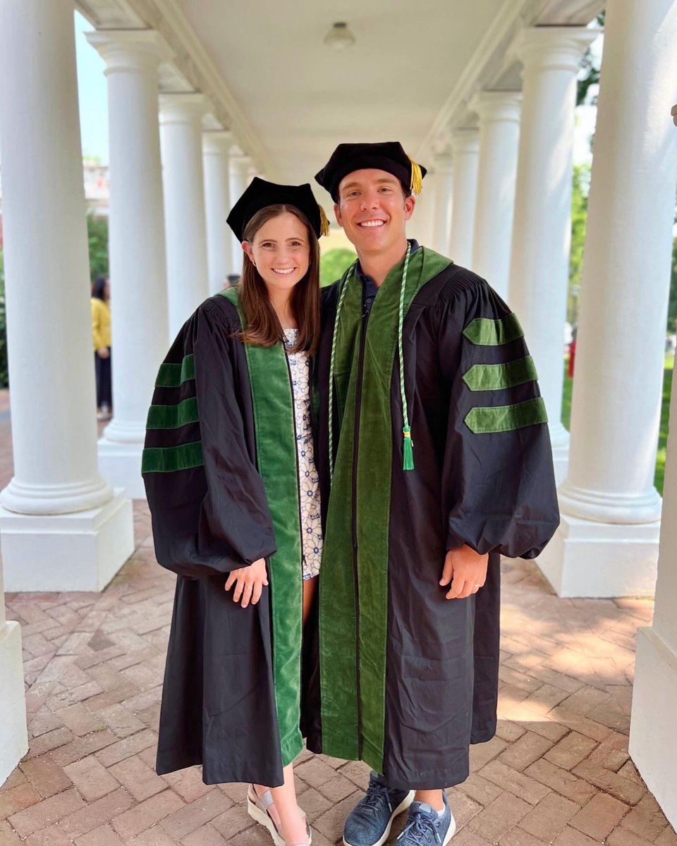 Reintroducing Dr. &amp; Dr. Ignozzi! Next stop <a href="/uvaurology/">UVA Urology</a> and @UVA_Ortho 🧡💙
