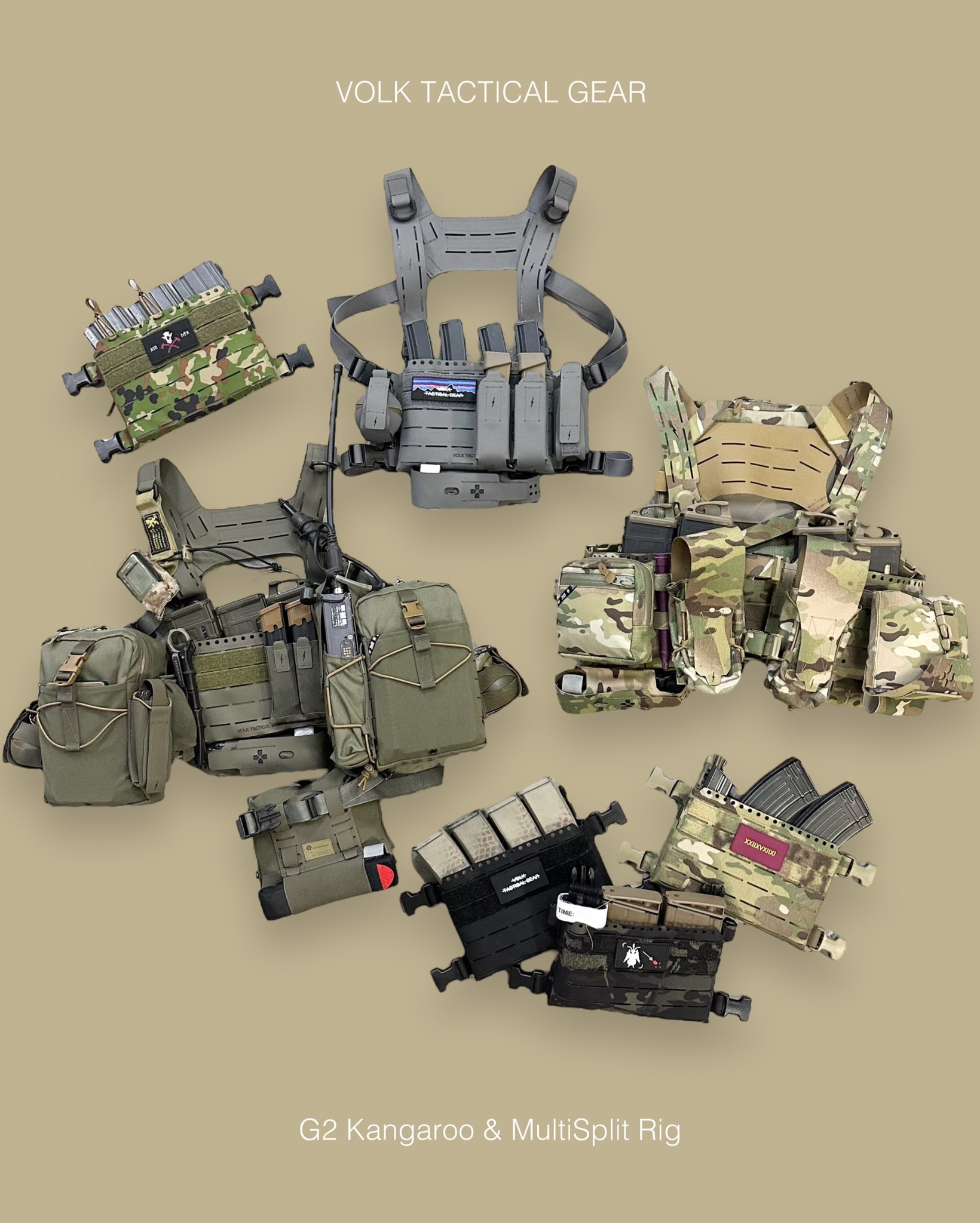 VOLK TACTICAL GEAR on X: 