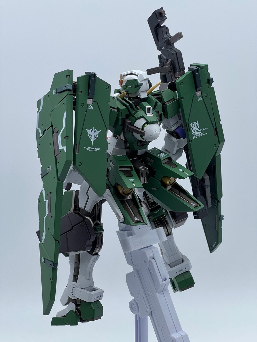 「#METALBUILD ガンダムデュナメス&デヴァイズデュナメス  無事先週末発」|柳瀬敬之：メカデザイナーのイラスト