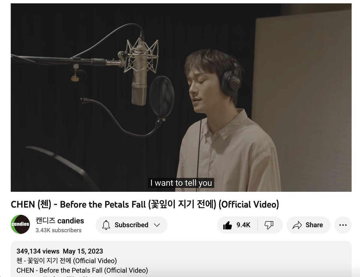 ForChenUnion's tweet photo. Are you still streaming #CHEN - #BeforeThePetalsFall on Youtube too?
1theK
🌸https://t.co/xg71xNCgbW
캔디즈 candies
🌸https://t.co/Pm93PHTU4q
Last Scene MV
🌸https://t.co/K9wAy8hEK3
#CHEN_BeforeThePetalsFall #꽃잎이지기전에 #첸 #종대 @weareoneEXO https://t.co/3pJVAA0IXk