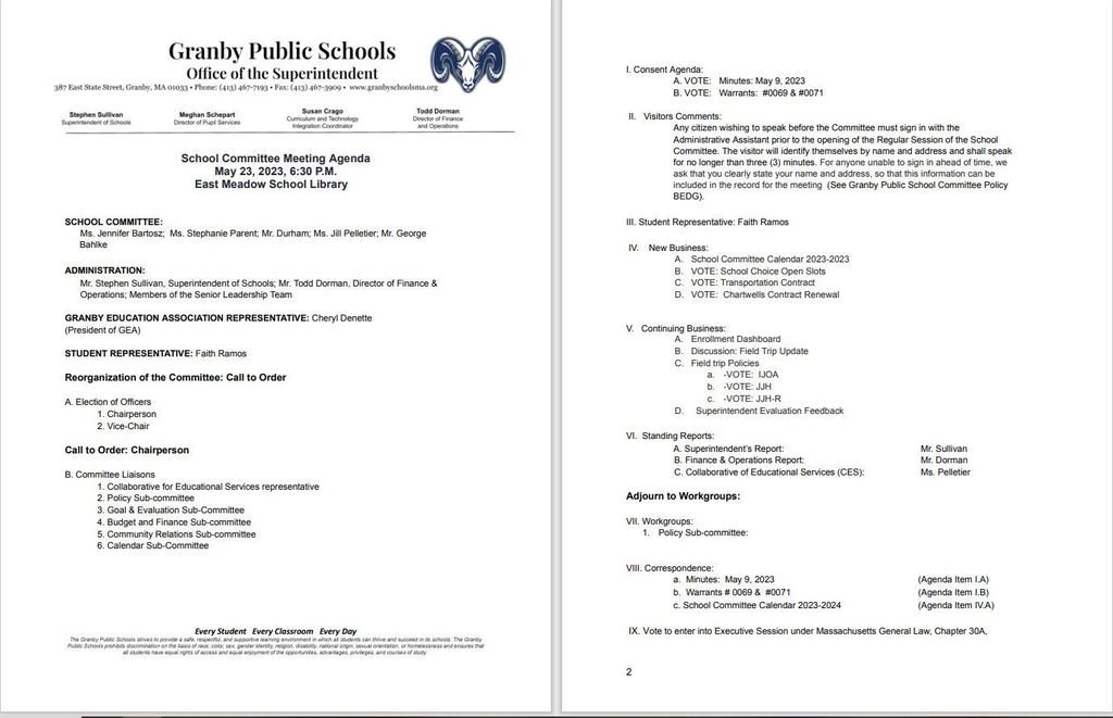 Superintendent tweet media