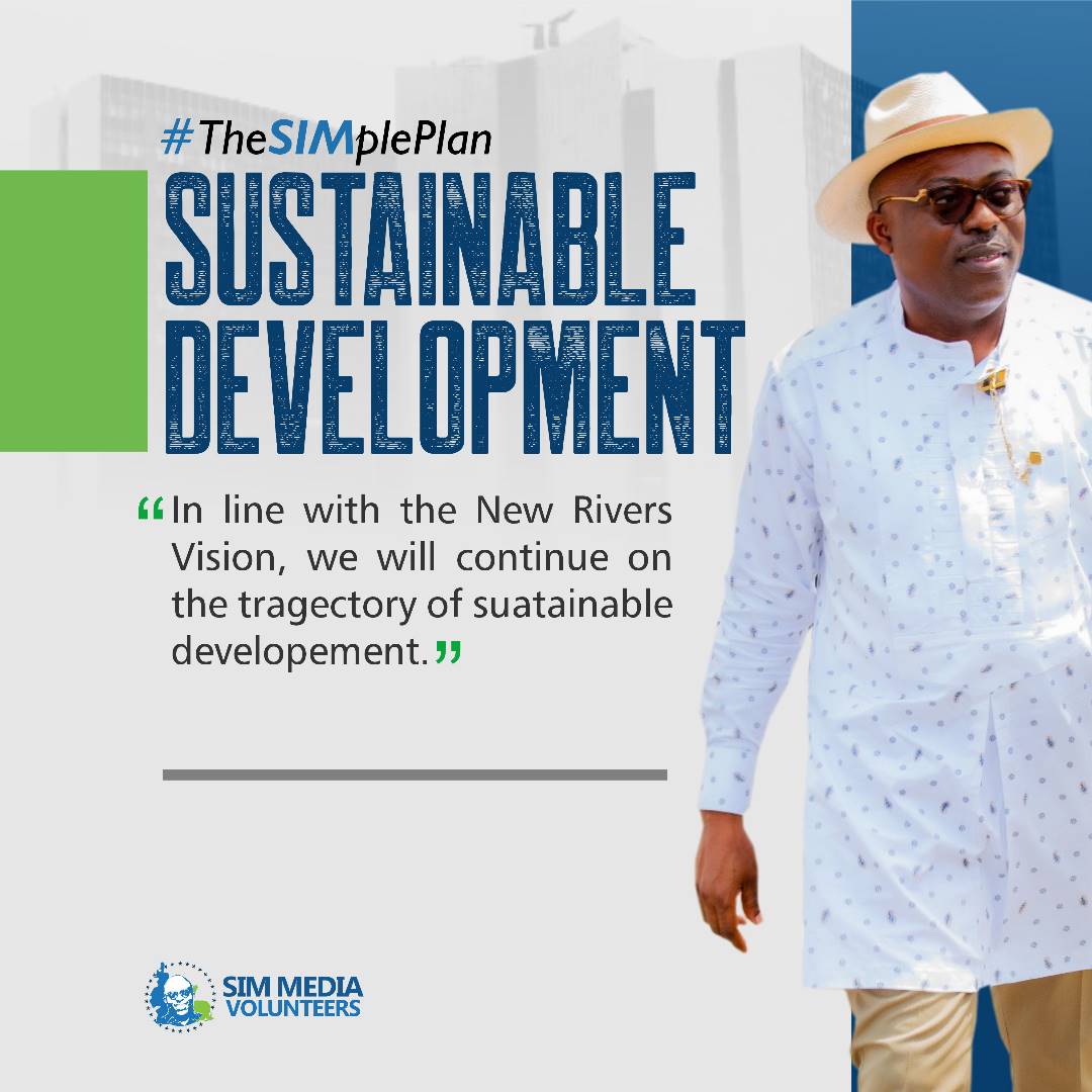 sograns's tweet image. #TheSimplePlan
#Sograns

Consolidation and Continuity guarantee Sustainable Development, Sir Siminalayi Fubara's effect.

#SimMediaVolunteers