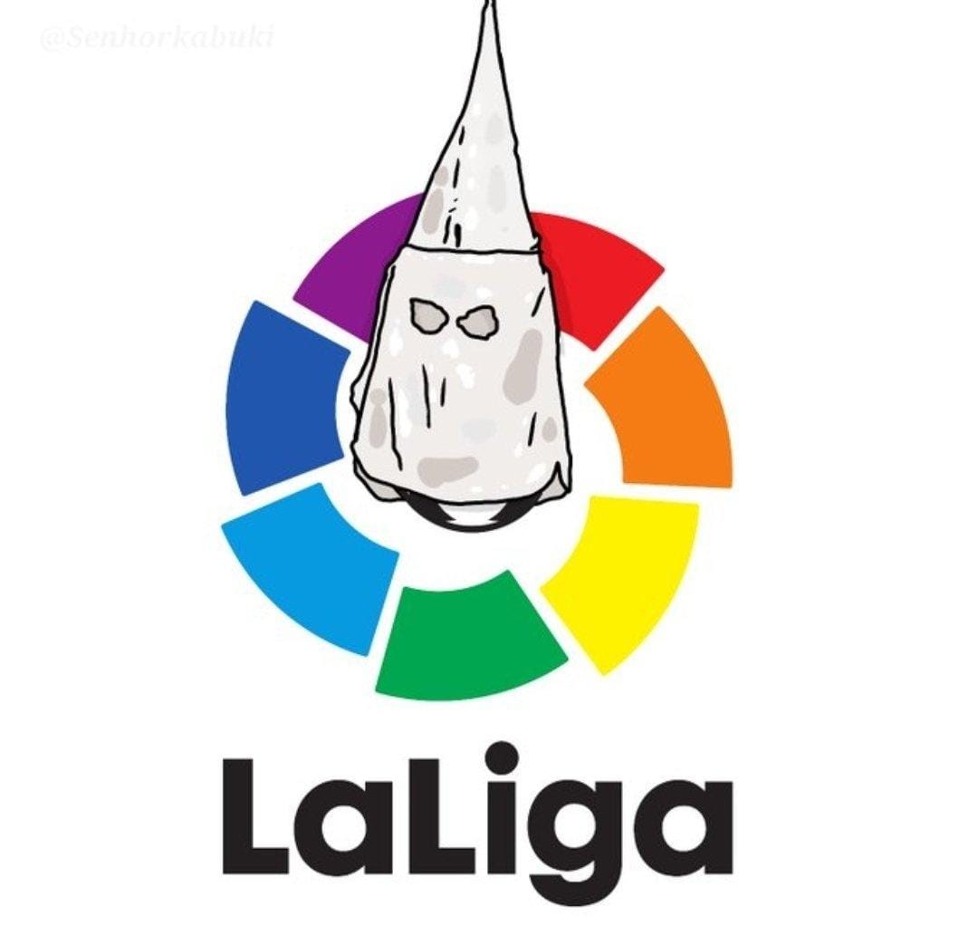 AddictiveFuzz's tweet image. #LaLigaRacista