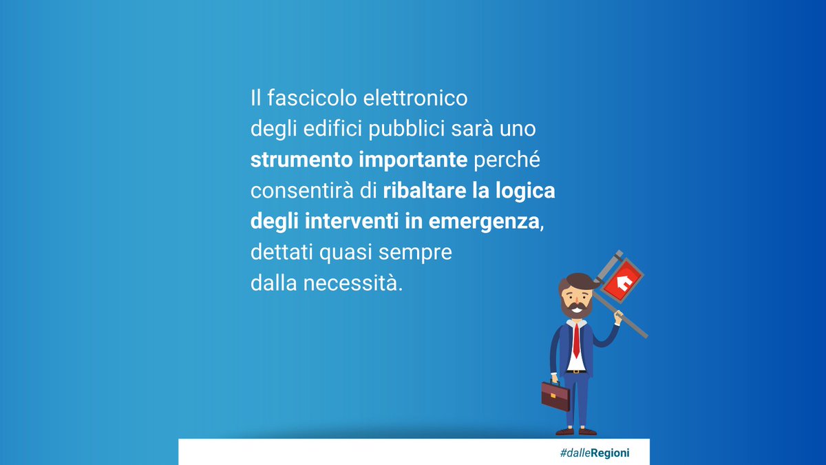 regioni_it's tweet photo. 🏢 Realizzare un’anagrafe completa di tutti gli immobili pubblici

👉 E’ questo l’obiettivo della Regione Sardegna, prima Regione in Italia, ad avviare la sperimentazione del fascicolo elettronico degli edifici pubblici 

Come funziona te lo spieghiamo qui 🔽   

#dalleRegioni https://t.co/dhU2in1pwA
