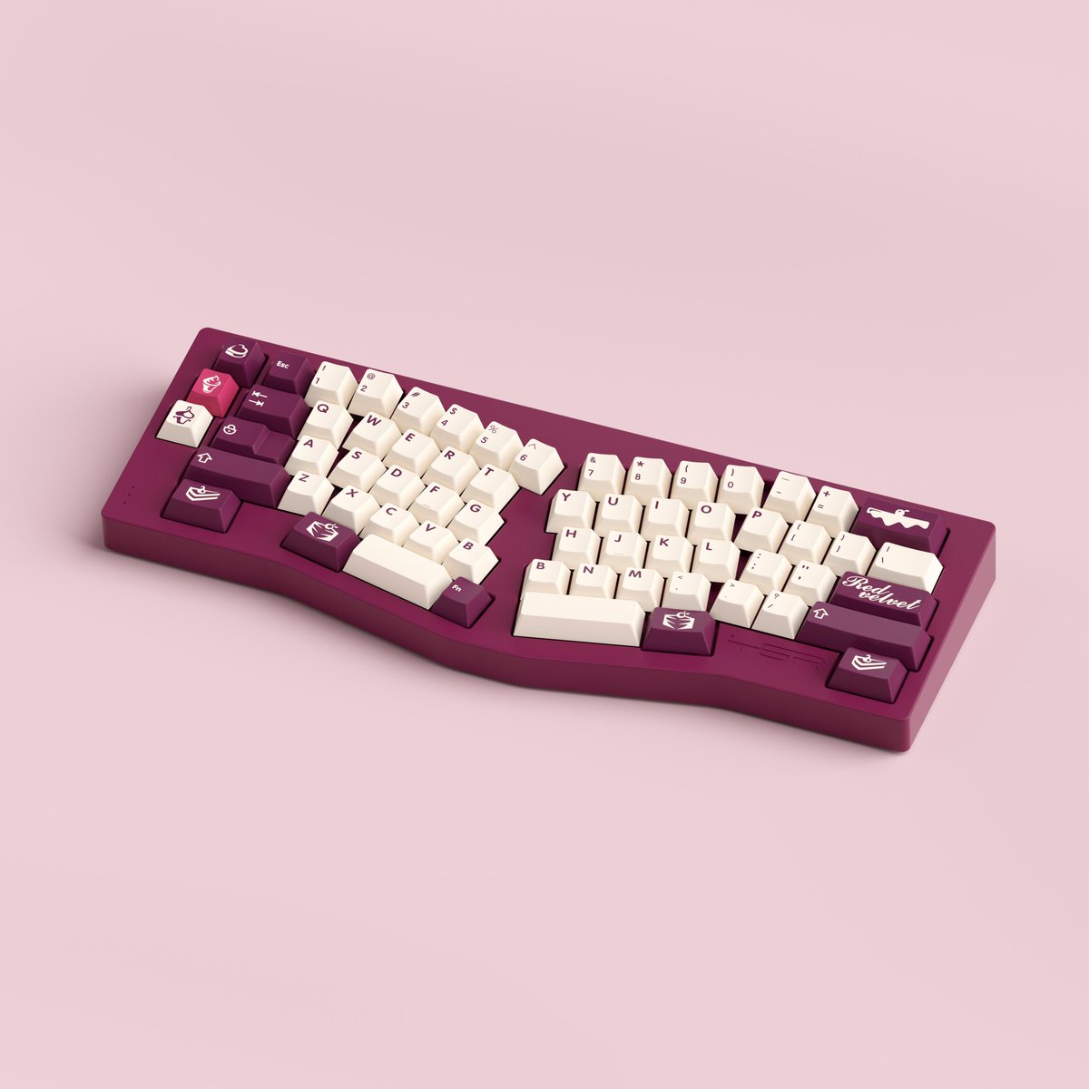 TecladosTop's tweet photo. 🛒 Nuevos artículos en Keygem: Group-Buy DMK Red Velvet Keycaps https://t.co/ddDffjTnKq https://t.co/w5aGcqvU0N