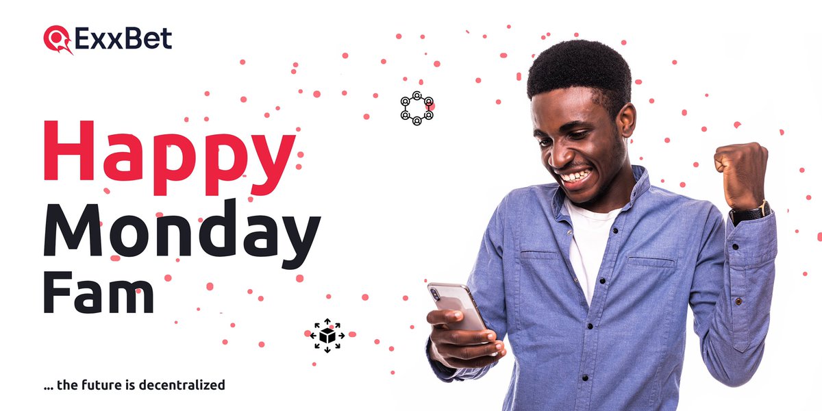 Hallo  Exquisite, Extra, Excellent, Exceptional Bettors,  Exxbettors!

Let’s ⚽️ Kick off the new week with a winning spirit! 
 
May your bets be as strategic as a game-winning play, and may the decentralized magic of blockchain technology lead you to victory.