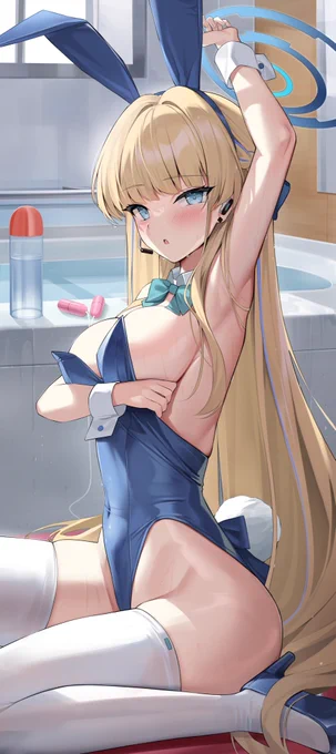 一緒にお風呂入る? #ブルアカ