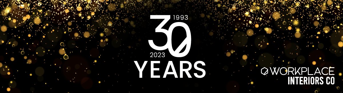 IT’S OUR BIRTHDAY WEEK 🥳

We blinked & suddenly we’re celebrating 30 years. As the day (24th May - one for your diaries!) approaches, we're sharing a brief history of our brands. Stay tuned!

#milestonebirthday #commercialinteriors #thirtyandthriving