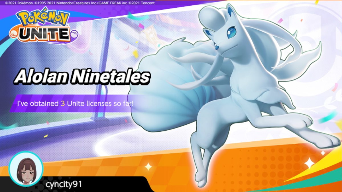 CynCityBB's tweet photo. #PokemonUNITE #NintendoSwitch https://t.co/NntmxlmOct