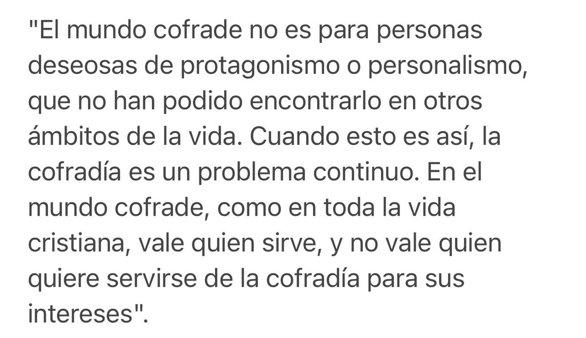 Buenos días…
