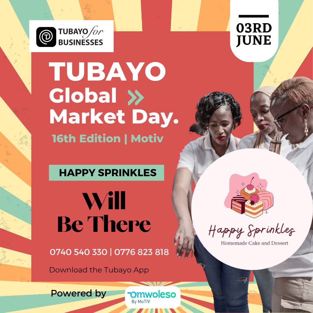 #HappySprinkles 

Get ready for a sweet sensation at the #Tubayomarketday 
Indulge your taste buds in a world of confectionery delights brought to you by our incredible vendor !