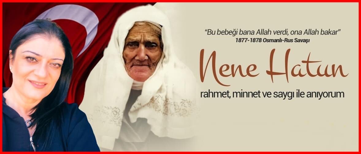 22 Mayıs 1955…
"Bu ülkede Nene Hatun'lar bitmez. Onlar bitmediği sürece de bu ülkeye kimse ket vuramaz."
"Bebem anasız büyür de vatansız büyümez!"
Türk Kadınının kahramanlık simgesi Nene Hatunu vefatının yıl dönümünde rahmet ve minnetle yad
ediyorum. Ruhu şad olsun.