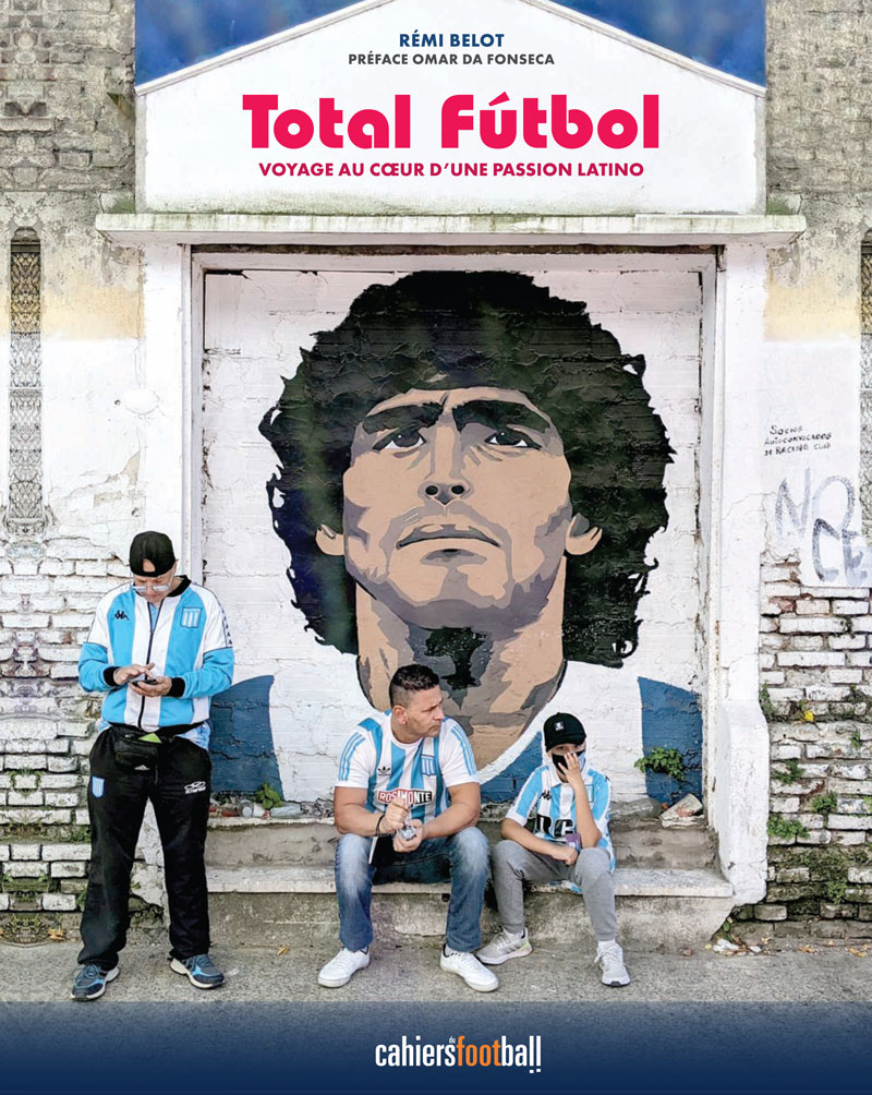 "J'aime le foot, la junk food et le street art : ce sont un peu les trois mamelles de l'Amérique latine !"
Entretien avec <a href="/RemiBelot/">Rémi Belot</a>, auteur de "Total Futbol : voyage au cœur d'une passion latino" - ecrirelesport.wixsite.com/ecrire-le-spor…