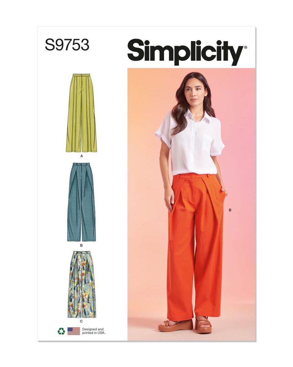 remnanthouseuk's tweet image. Monday inspiration, Simplicity’s new trouser pattern with our butterfly double gauze,
#doublegauze #doublegauzefabric #simplicitypatterns #sewingpattern #greatbritishsewingbee #butterflyfabric #dressmaking #mondaymotivation #cottonfabric #dressmaking
remnanthousefabric.co.uk/product/butter…