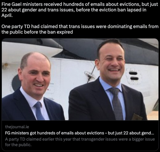 Helpdeskinf0's tweet photo. Fine Gael Self-Proclaimed Propagandist
Tweeting vs MSM publications 
The Stench of Prejudice 
This is the party that's running our country ?
This is the media that print their vile agendas
SHAME ON YOU🤬
#Prejudice #HowFineGaelWorks #MSM #Finegael #Howirelandworks #Evictionban https://t.co/Q3vjyv6q3q