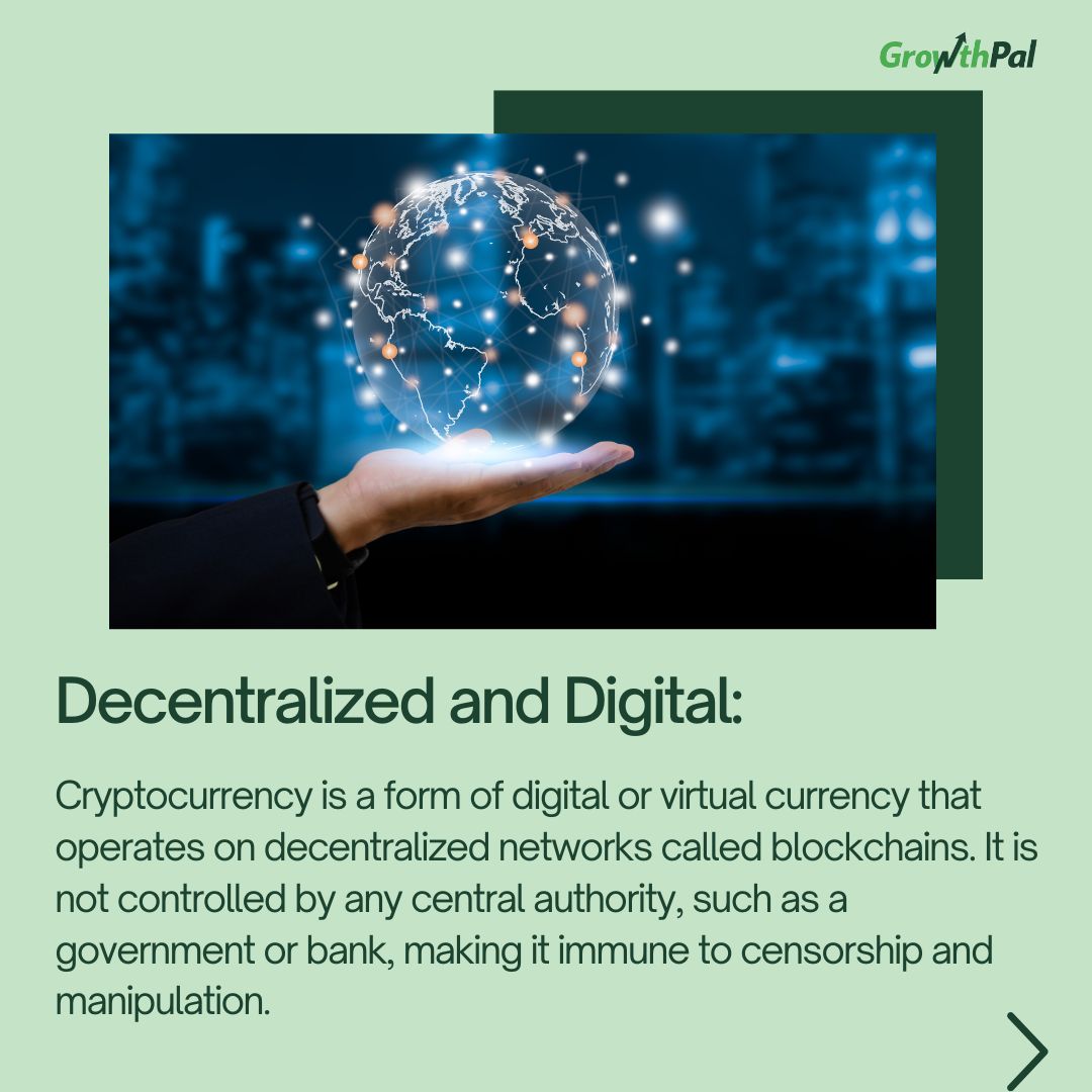growth_pal1's tweet photo. Unlocking the World of Cryptocurrency: 5 Essential Insights You Need to Know! #cryptocurrency101 #cryptoinsights #digitalcurrencyexplained #cryptotrends #investingwisely https://t.co/CZwaOoouOb