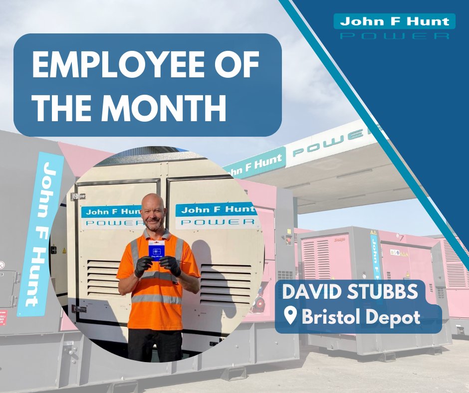 Congratulations to our latest #EmployeeoftheMonth winner David Stubbs.

Working as a yardman in the South West depot, David was chosen by depot manager Jane for his continued support and fantastic dedication to the day to day operation of the depot.

Well done David 👏👏👏