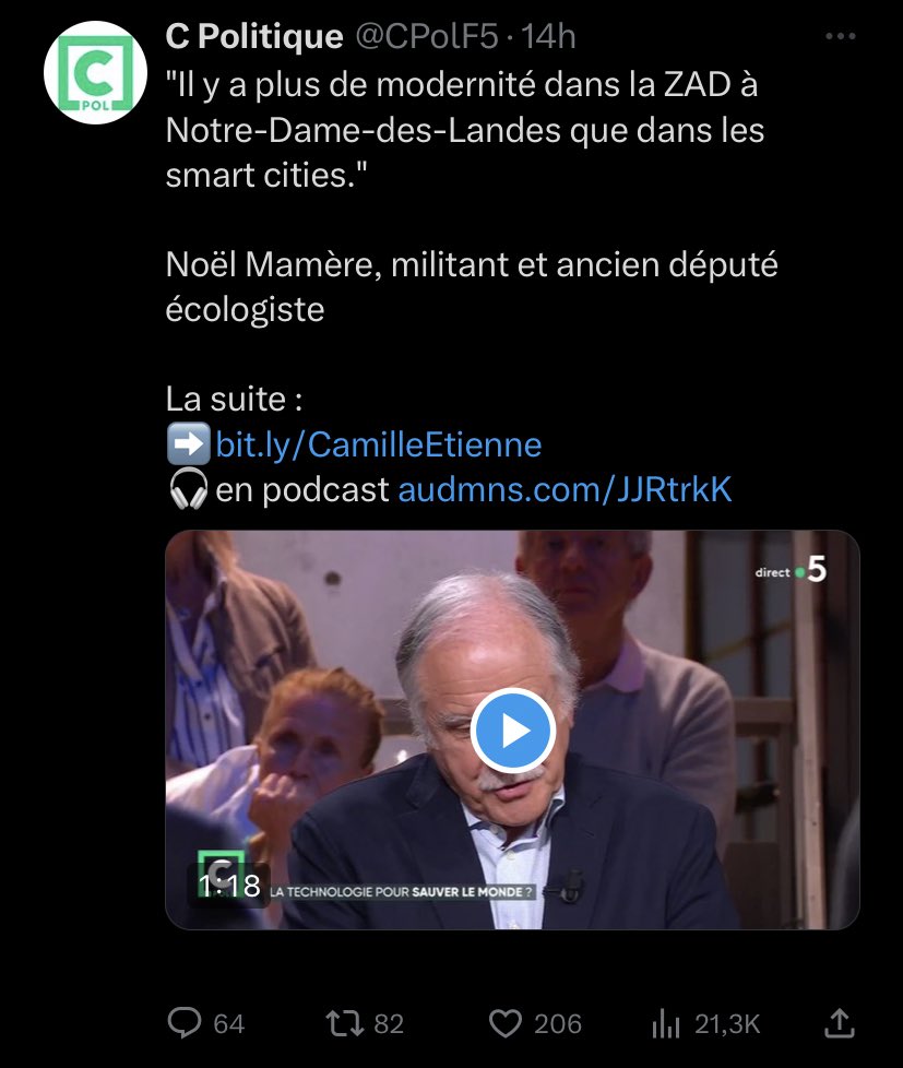 MatthieuGariel's tweet photo. Hier, l’émission @CPolF5 avait pour thème « la technologie pour sauver le monde ? »
Une émission sans aucun parti pris … comme en témoigne le lien vers le replay 👀😂😭 …
#SévicePublic #MaRedevance https://t.co/thqzB84CSH