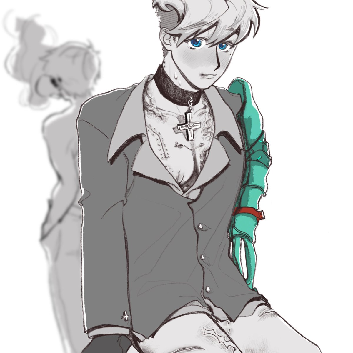 moispanik's tweet image. Lost the first few page
#wv #wolfvash #vashwood